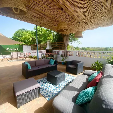 Casa Manria En Conil Con Piscina, Hasta 6 Personas 度假居 科尼尔-德拉弗龙特拉