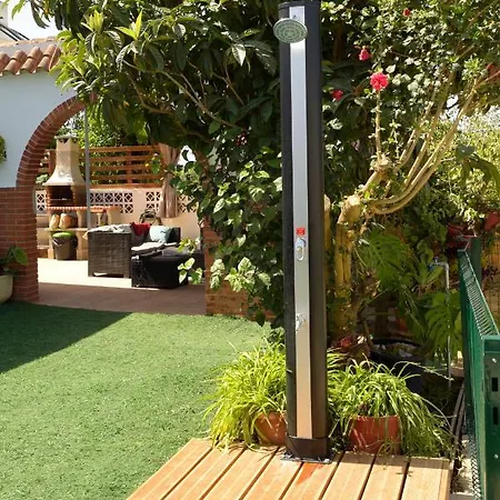 度假居 Casa Manria En Conil Con Piscina, Hasta 6 Personas 科尼尔-德拉弗龙特拉