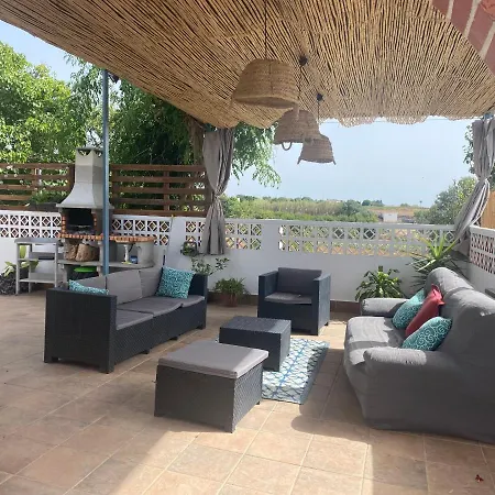Casa Manria En Conil Con Piscina, Hasta 6 Personas Nyaraló