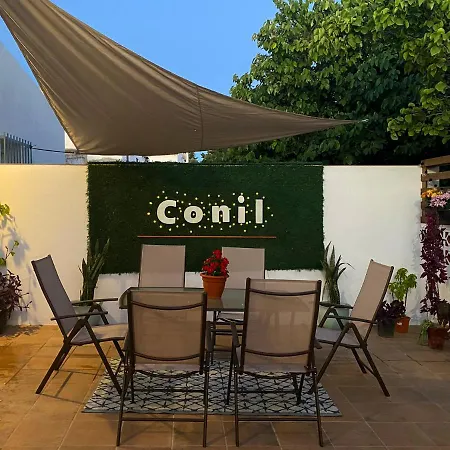 Nyaraló Casa Manria En Conil Con Piscina, Hasta 6 Personas *
