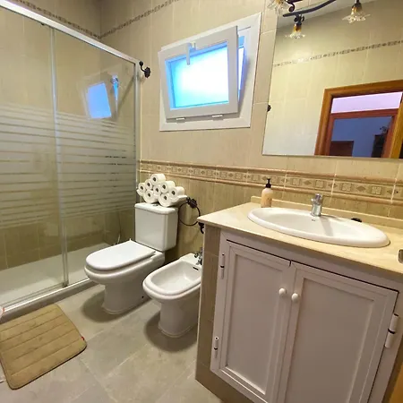 Casa Manria En Conil Con Piscina, Hasta 6 Personas Nyaraló *